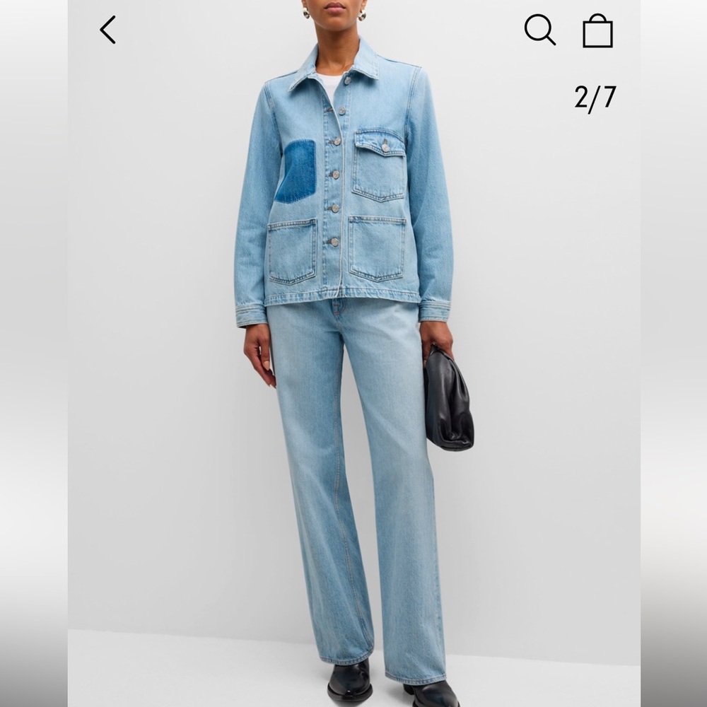 Frame Denim Jacket - Picture 2 of 8